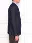 Пиджак из хлопка с узором Armani Collezioni  –  Модель Верх-Низ2