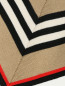 Трикотажное платье с юбкой в складку Burberry  –  Деталь