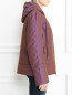 Стеганая куртка с капюшоном Mariella Burani  –  Модель Верх-Низ2