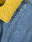 Джинсовая куртка с аппликацией на спине Etro  –  Деталь