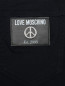 Брюки из хлопка с карманами Love Moschino  –  Деталь1