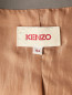 Однобортный жакет из шерсти с боковыми карманами Kenzo  –  Деталь2