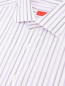 Рубашка из хлопка с узором "полоска" Isaia  –  Деталь
