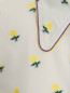 Рубашка из хлопка с цветочным узором Marc Jacobs  –  Деталь