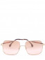 Солнцезащитные очки в металлической оправе Paul Smith  –  Общий вид