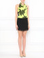 Платье-мини из шелка с открытой спиной Moschino Cheap&Chic  –  Модель Общий вид