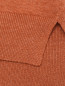 Джемпер из шелка и льна с короткими рукавами Piacenza Cashmere  –  Деталь