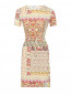 Платье из вискозы с узором Etro  –  Общий вид
