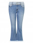 Укороченные джинсы из светлого денима Sjyp  –  Общий вид