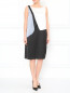 Платье-мини с открытой спиной Emporio Armani  –  Модель Общий вид