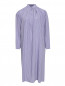Платье-рубашка в полоску свободного кроя Alberta Ferretti  –  Общий вид