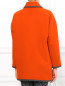 Пальто из шерсти с контрастной отделкой Etro  –  Модель Верх-Низ1