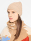 Шапка из кашемира фактурной вязки Weekend Max Mara  –  МодельОбщийВид