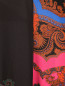 Комбинированное платье с контрастным узором Etro  –  Деталь1