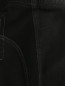 Джеггинсы с вставками и накладными карманами DRKSHDW by Rick Owens  –  Деталь1