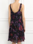 Платье из шелка с цветочным узором Etro  –  Модель Верх-Низ1