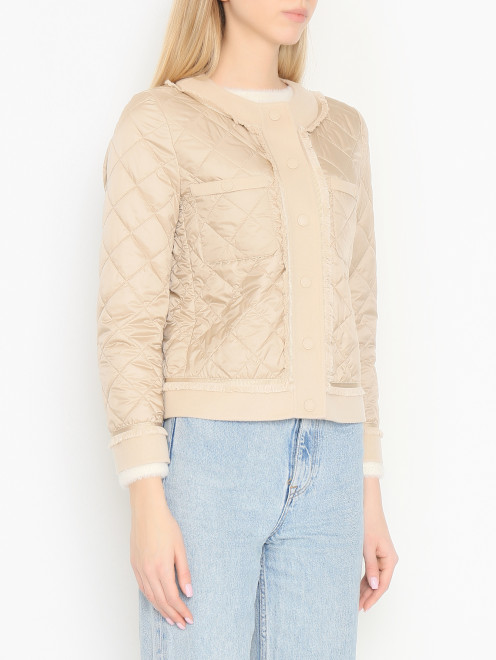 Укороченная стеганая куртка Weekend Max Mara - МодельВерхНиз