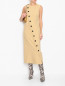 Платье на пуговицах с карманами Nina Ricci  –  МодельОбщийВид