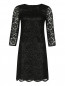 Кружевное платье-мини DKNY  –  Общий вид