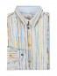 Рубашка из хлопка с узором "полоска" Paul Smith Junior  –  Общий вид