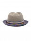 Плетеная шляпа с узором Stetson  –  Обтравка2