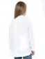 Блуза из хлопка с вышивкой Ermanno Scervino Junior  –  Модель Верх-Низ1