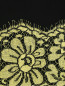 Юбка-мини с цветочным узором Moschino Boutique  –  Деталь