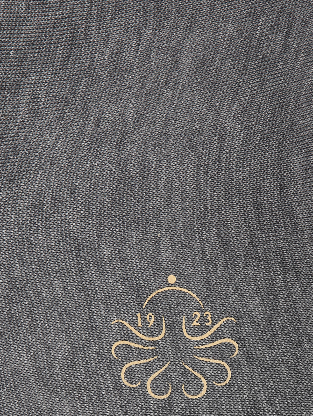 Носки из хлопка Peekaboo  –  Деталь1  – Цвет:  Серый