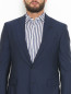 Однобортный пиджак из шерсти с карманами LARDINI  –  МодельОбщийВид1