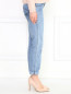 Узкие джинсы из светлого денима Emporio Armani  –  Модель Верх-Низ1