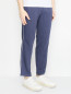 Трикотажные брюки на резинке с вышивкой BOSCO  –  МодельВерхНиз