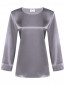 Блуза из шелка Marina Rinaldi  –  Общий вид