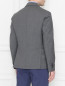 Пиджак однобортный из шерсти Barena  –  МодельВерхНиз1