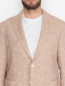 Пиджак из хлопка с карманами LARDINI  –  МодельОбщийВид1
