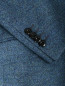 Пиджак однобортный из шерсти Etro  –  Деталь