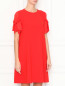 Платье свободного кроя с короткими рукавами Moschino Boutique  –  МодельВерхНиз