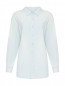 Рубашка оверсайз из хлопка Balenciaga  –  Общий вид