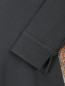 Платье-футляр из шерсти с узором Etro  –  Деталь