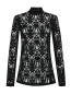 Блуза с ажурным узором DKNY  –  Общий вид