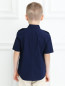 Рубашка из хлопка с короткими рукавами I Pinco Pallino  –  МодельВерхНиз1