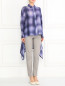 Удлиненная блуза из шелка Sonia Rykiel  –  Модель Общий вид