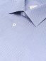 Рубашка хлопковая с мелким узором Pal Zileri  –  Деталь