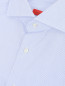 Рубашка из хлопка с узором Isaia  –  Деталь