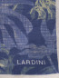 Карманный платок из хлопка с узором LARDINI  –  Деталь