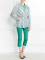 Блуза из шелка Moschino Cheap&Chic  –  Модель Общий вид