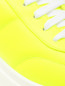Стеганые кеды на платформе MSGM  –  Деталь