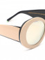 Солнцезащитные очки в круглой оправе Cutler and Gross  –  Деталь