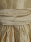 Платье из шелка с воротничком расшитым бусинами и бисером Nicki Macfarlane  –  Деталь1