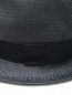 Шляпа из соломы с декоративной лентой Catya  –  Деталь