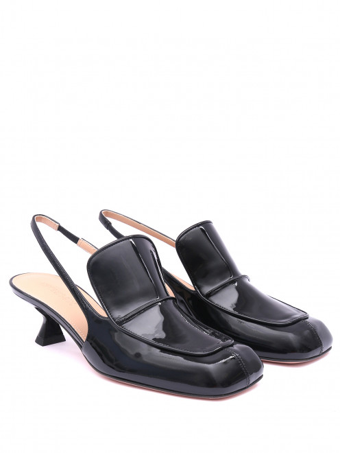 Туфли из лакированной кожи Sportmax - Общий вид